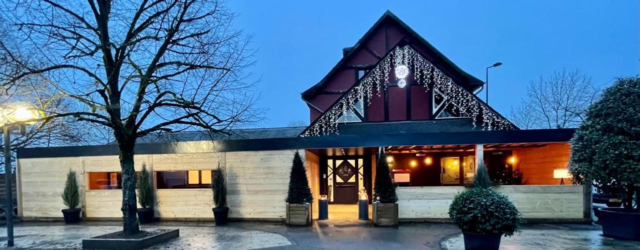Hotel Restaurant Lamy 트뢰스뵈게스 외부 사진